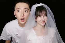 陈小纭于小彤宣布分手 1年前拍婚纱伸舌头舔脸