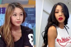 Jessi整形前旧照曝光 差一步加入少女时代