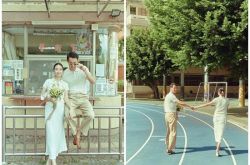 杨佑宁登记结婚了 甜牵爱妻一家3口婚照曝光