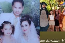 谢嘉怡父母家境揭秘 母亲美貌曝光如姐妹