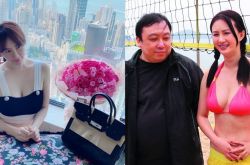 晶女郎孟瑶自爆离婚 继续富贵收包包