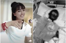 丽江网红拉姆丈夫是谁？被前夫泼汽油怎么回事