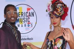 Cardi B首度发声证实与Offset离婚 不会为他掉眼泪了