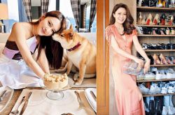 张曦雯北角半山豪宅曝光 老公是谁