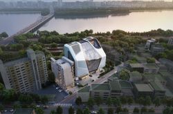 YG新大楼终于完工 历时8年筹建地上9层地下5层