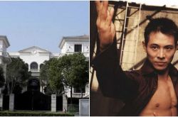 李连杰豪宅曝光 废置10年沦菜园现况曝光