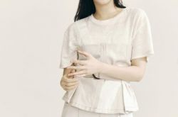 金高银也剪了狗啃刘海萌照曝光