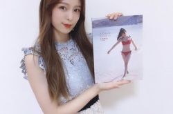 25岁小嶋菜月宣布退出演艺圈 才刚庆祝出道10周年