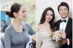 郎朗小12岁嫩妻怀孕了 吉娜PO婴儿照报喜