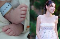 39岁谭凯琪报喜宣布母女平安