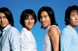 F4成员近况曝光 言承旭维持好身材朱孝天却大走钟