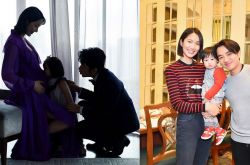 40岁王祖蓝再当爸 老婆疫情怀孕快生了