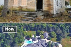 好莱坞巨星们成名前后豪宅对比