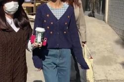 吴谨言瘦到皮包骨 脖子爆出筋纹