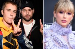 Scooter Braun将泰勒6版专辑版权转卖 条件是不许跟她有任何联系