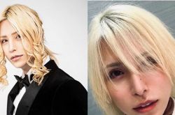 日本帝王级牛郎罗兰剪掉招牌王子系金色长发