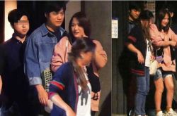 陈乔恩东区喝茫哈烟 小9岁富二代男友贴心护爱