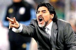 马拉多纳心脏病去世 网友搞混成麦当娜