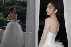 邓紫棋半夜上传婚纱照 准备结婚了吗