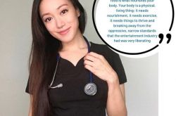 许慧欣妹妹许嘉凌退出娱乐圈 当护士近况曝光