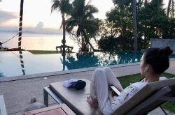 张韶涵买下太平洋小岛奢华曝光 18年入手4豪宅堪称房姐