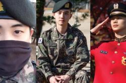 2021年退伍的8位韩星盘点 欧爸们要回来啦