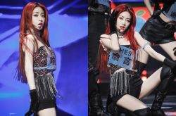 女团成员喻言后台走光全被拍 穿激短裙蹲下露出白色底裤