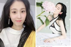 张碧晨怀孕10月孕肚全消失 自拍泄产后掉发