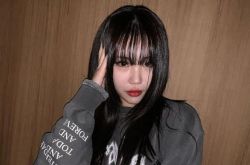 Momoland成员JooE新发型亮相 爆整容是真的吗