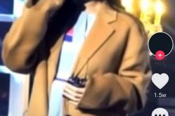 张碧晨巨肚照曝光 怀孕6月照样上台