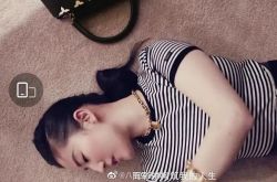 刘亦菲近照曝光 再爆发福崩坏了