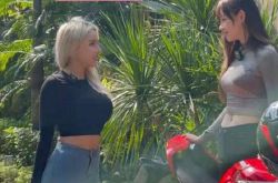 抖音痞幼邀女粉出镜 身材被辗压太猛了