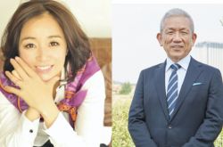 谷村有美被老公家暴 和大17岁的原田泳幸结婚19年