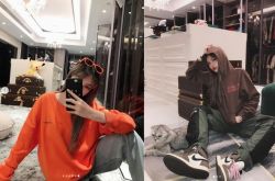 周扬青家年夜饭请厨师到家里做菜 超狂豪华饭厅曝光