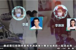 李晨私约李冰冰私下互动被拍 酒吧嗨到凌晨4点　