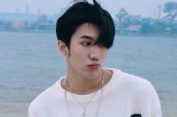 韩美娟韩佩泉发际线怎么回事 浓妆大妈变帅气idol