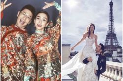 黄晓明凌晨帮baby庆生 少了媳妇二字离婚了吗