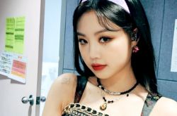 (G)I-DLE穗珍神隐收花圈威胁 怼犯错就该退出(G)I-DLE