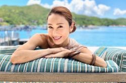 黎姿女儿正面照首曝光