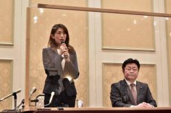 森下千里决定从政 从写真女星到娱乐圈再起飞