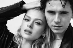 布鲁克林秀恩爱 嫩妻交缠照被批变态