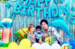 矢口真里和小王男模梅田贤三合照热议