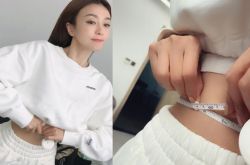 41岁秦岚真实腰围曝光