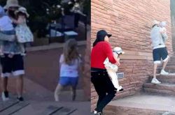 张恒被目击带子女出游 晒父爱被疑自导自演