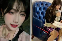 抖音钟婷是怎么火起来的 素颜和奶茶爆粗腿