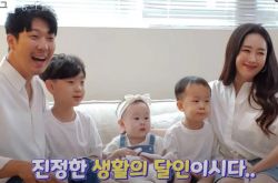 41岁HaHa不想生第四胎 愿为老婆结扎