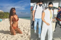 印度宝莱坞明星避难 晒比基尼照被批