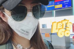 安以轩当妈22个月没离开小孩1天 首出远门哭晕了