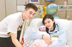 奚梦瑶母亲节宣布再怀二胎 老公何猷君自爆地位下降