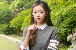 Oh My Girl成员YooA光头照曝光